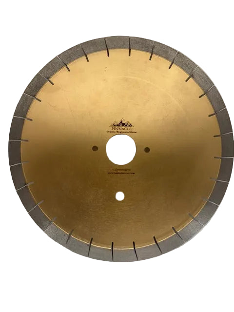 Pinnacle + Matrix Tech Bridge Saw Blade for Granite & Engineered Stone