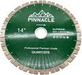 Pinnacle Premium Silent Core Quartzite Blade