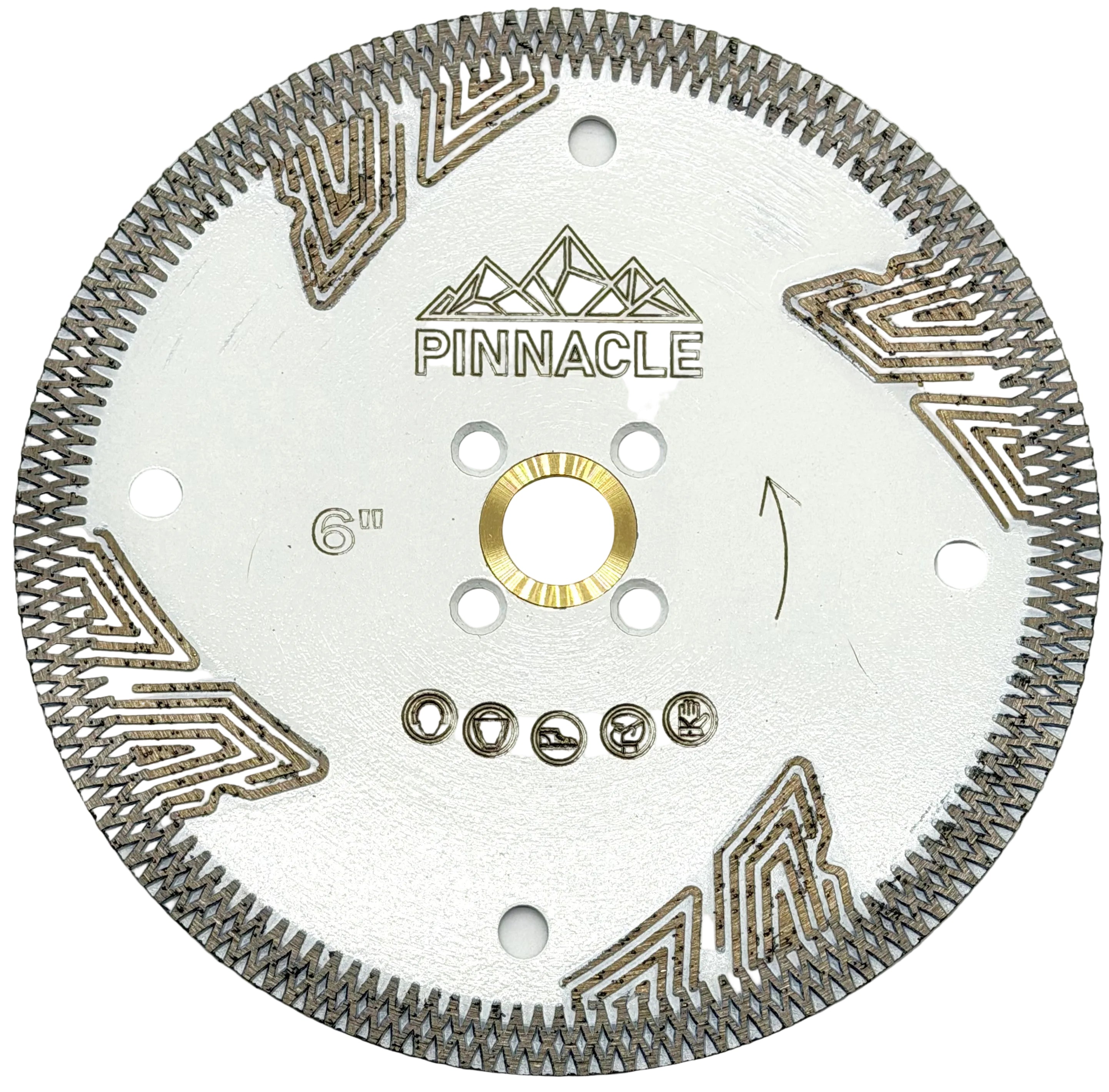 Pinnacle Platinum Side Protection Blade