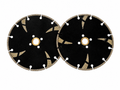 Pinnacle Electroplated Marble Blade