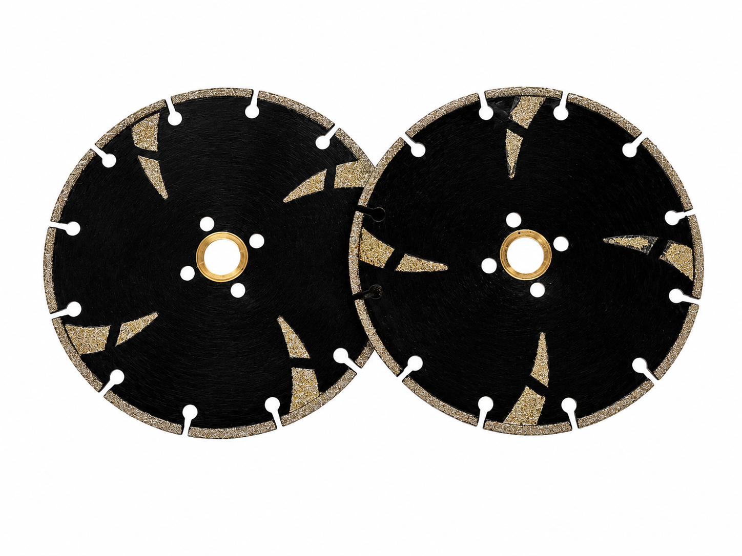 Pinnacle Electroplated Marble Blade