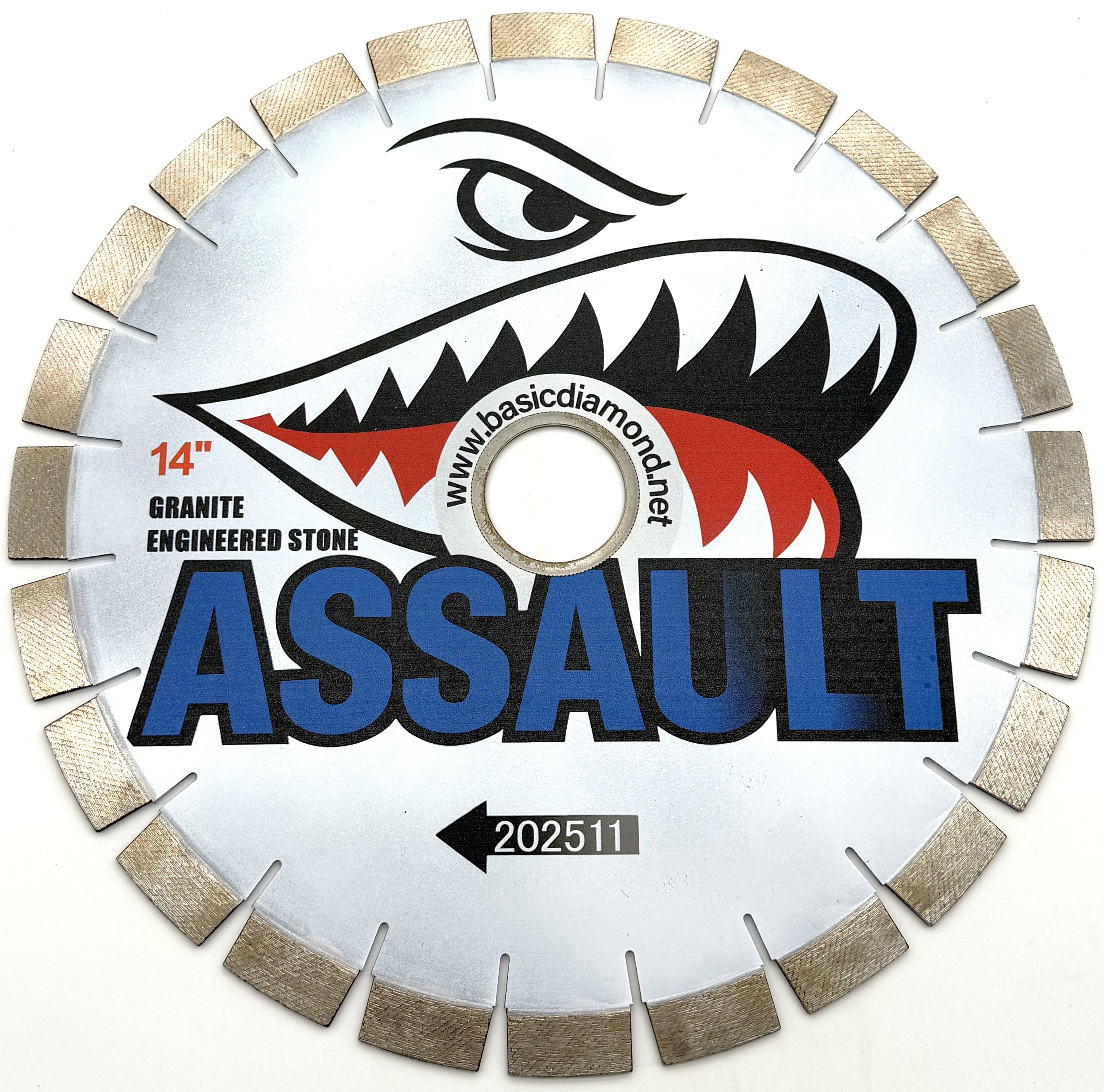 Assault Advanced Matrix Tech Silent Core Blade