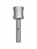 Basic Diamond Vacuum Brazed Drum Wheel 40 Grit