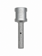 Basic Diamond Vacuum Brazed Drum Wheel 40 Grit