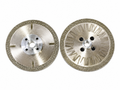 Electroplated Turbo Blade with Flush Mount 5"