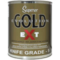GOLDEVO1GKG GOLD EVOLUTION CLEAR KNIFE GRADE 1 GALLON