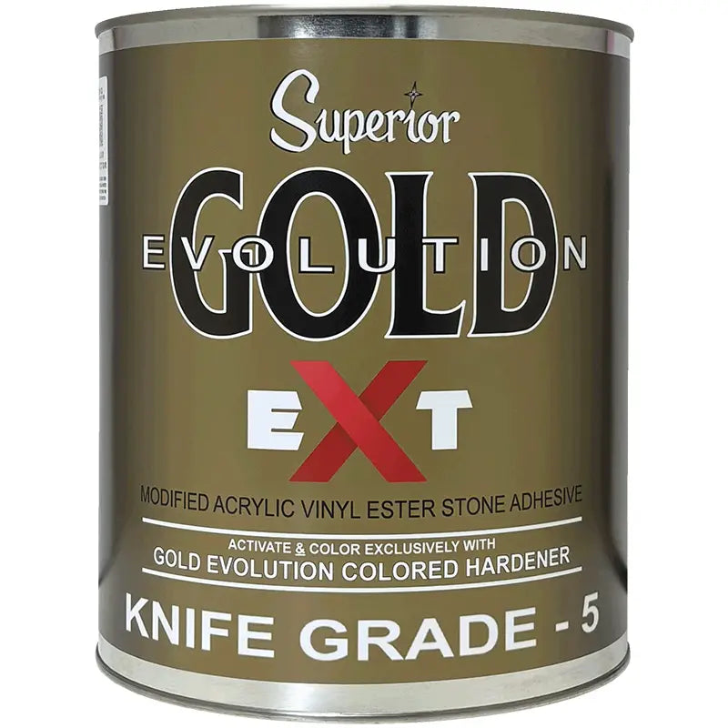GOLDEVO1GKG GOLD EVOLUTION CLEAR KNIFE GRADE 1 GALLON