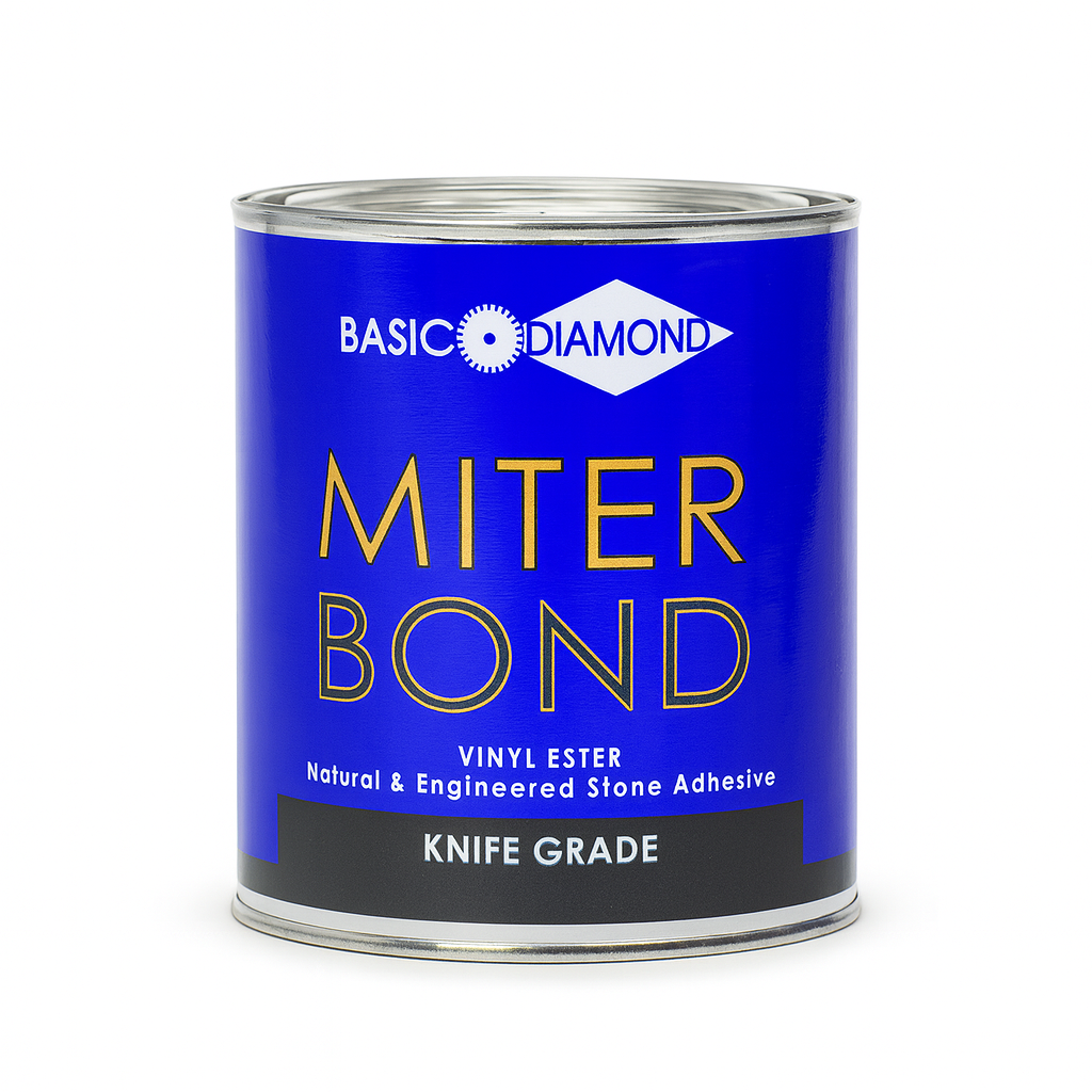 MBKG1Q MITER BOND VINYL ESTER KNIFE GRADE 1 QUART