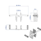 Aardwolf Carry Clamp for Sheet Material