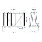 Aardwolf Transport Frame TF2440