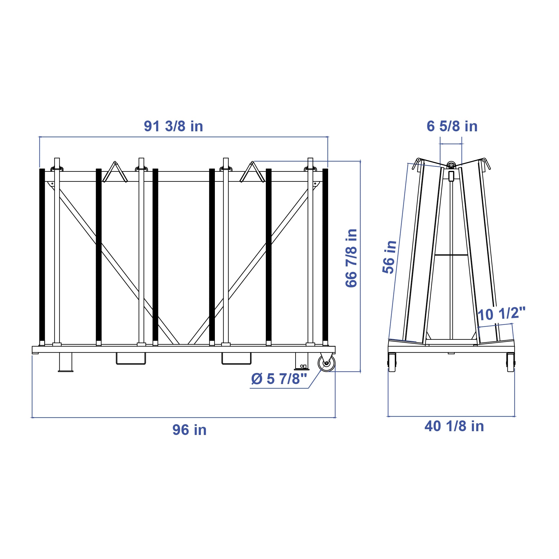 Aardwolf Transport Frame TF2440