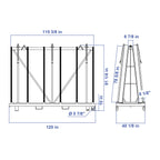Aardwolf Transport Rack TF3050H