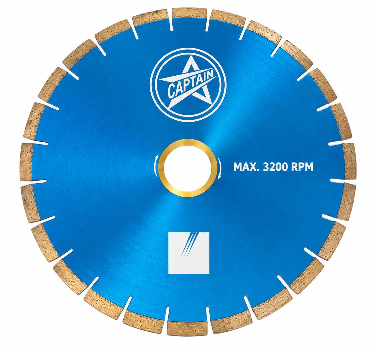 Disco Captain Blue  Silent Core Blade For The Blue Ripper 14"