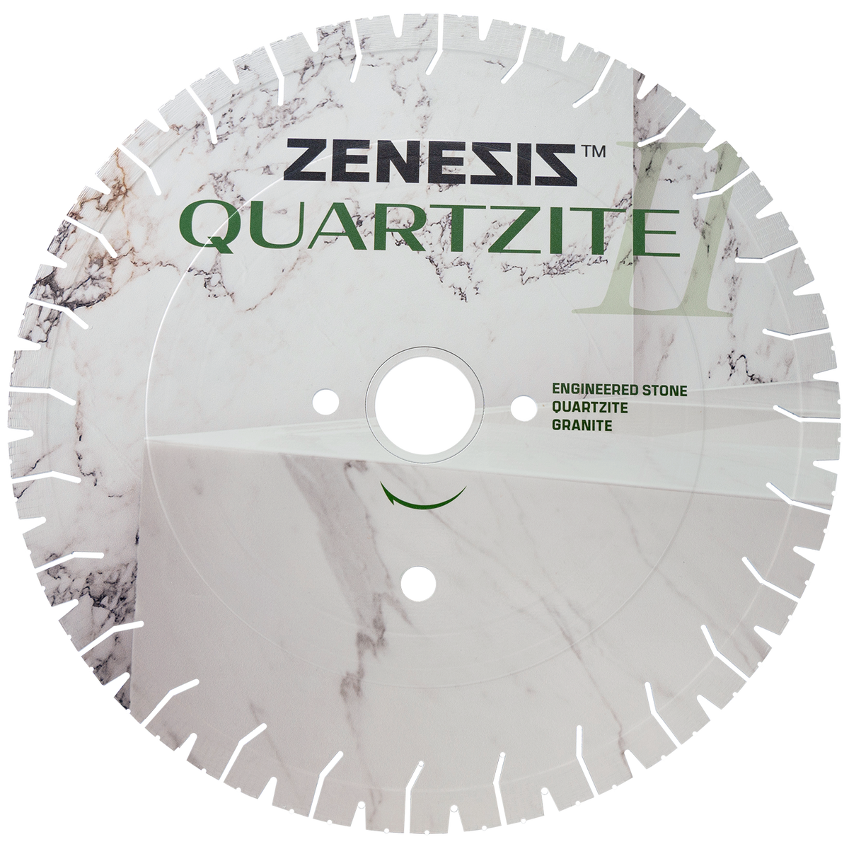 Zenesis Quartzite II Bridge Saw Blade