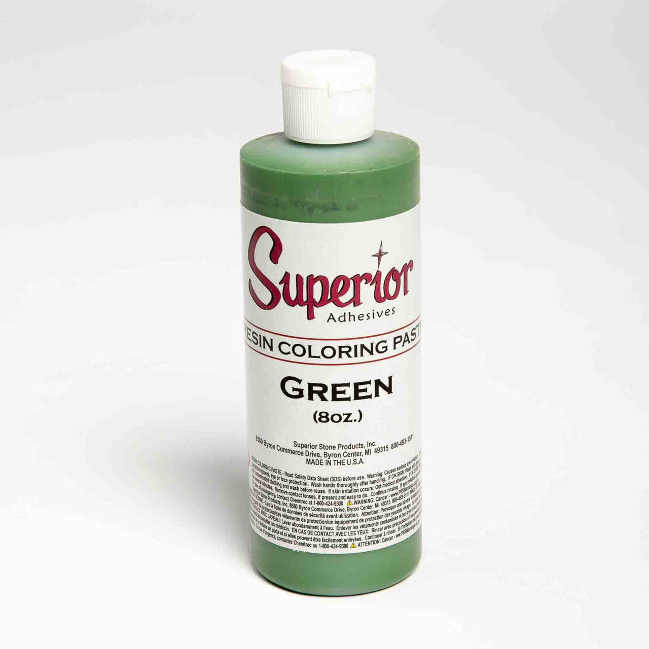 Superior Coloring Paste 8 Oz Bottle