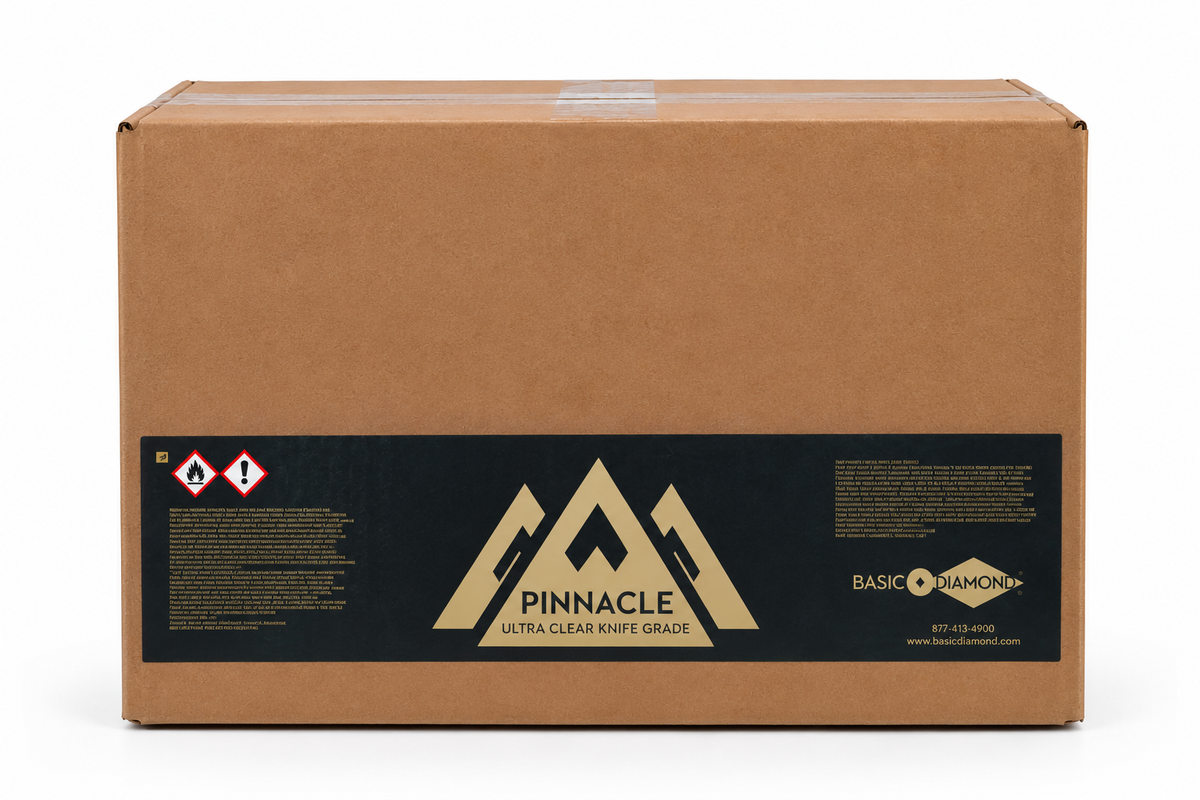 Pinnacle Ultra Clear Translucent Knife Grade Big Box