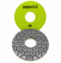 Pinnacle 5" Hex Pattern Line Polishing Pads – 50–3000 Grit