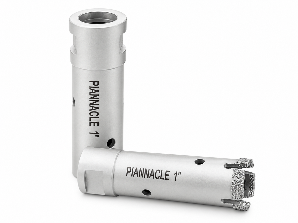 Pinnacle Vacuum Brazed Core Drills