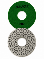 Pinnacle 5" Hex Pattern Line Polishing Pads – 50–3000 Grit