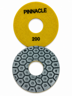 Pinnacle 5" Hex Pattern Line Polishing Pads – 50–3000 Grit