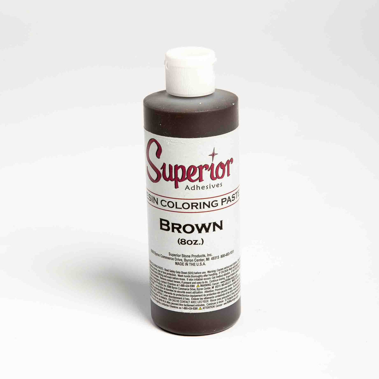 Superior Coloring Paste 8 Oz Bottle