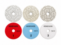 Renegade Hybrid 3 Step Polishing Pads