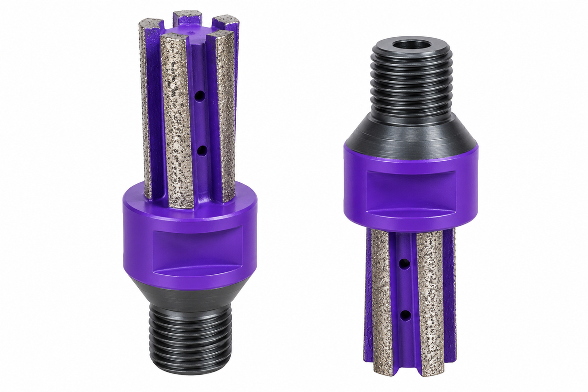 Pinnacle Quartzite CNC Finger Bit – 20mm x 40mm