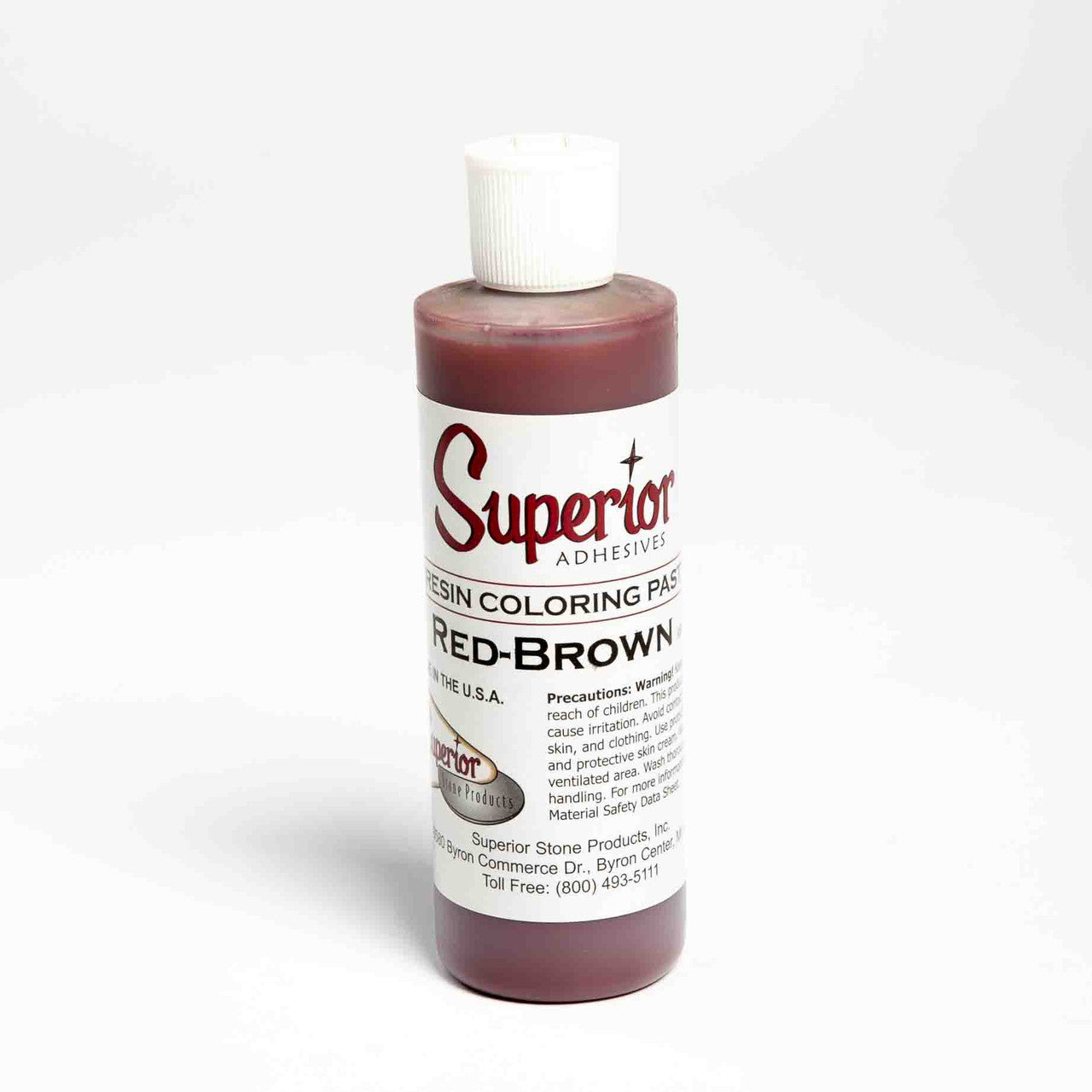 Superior Coloring Paste 8 Oz Bottle