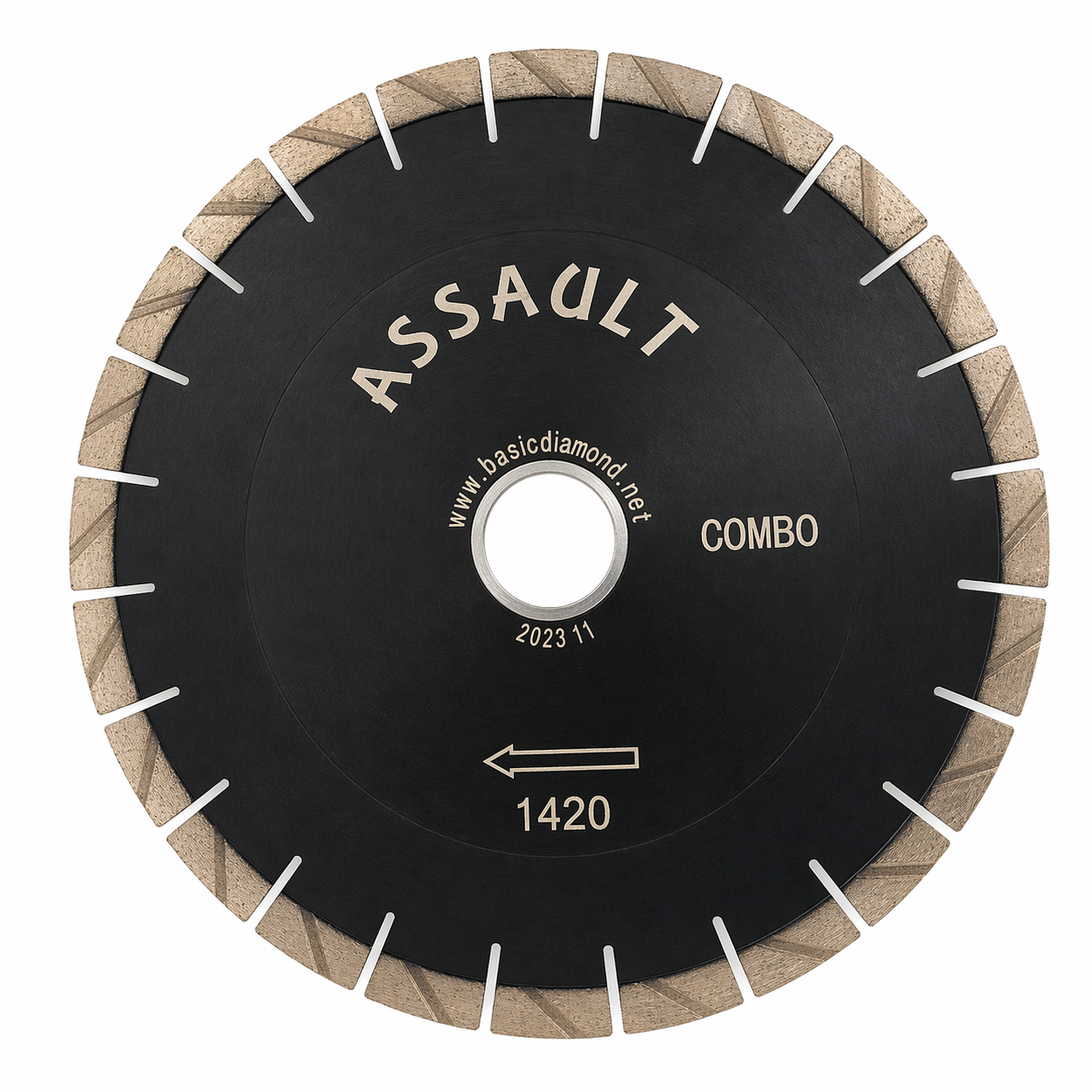 Assault Combo Bridge Saw Blade