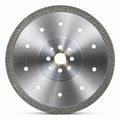 Hybrid Thin Mesh Blade With Electroplating For All Materials