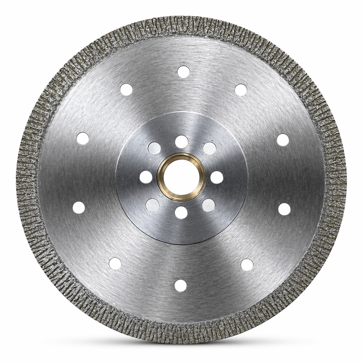 Hybrid Thin Mesh Blade With Electroplating For All Materials