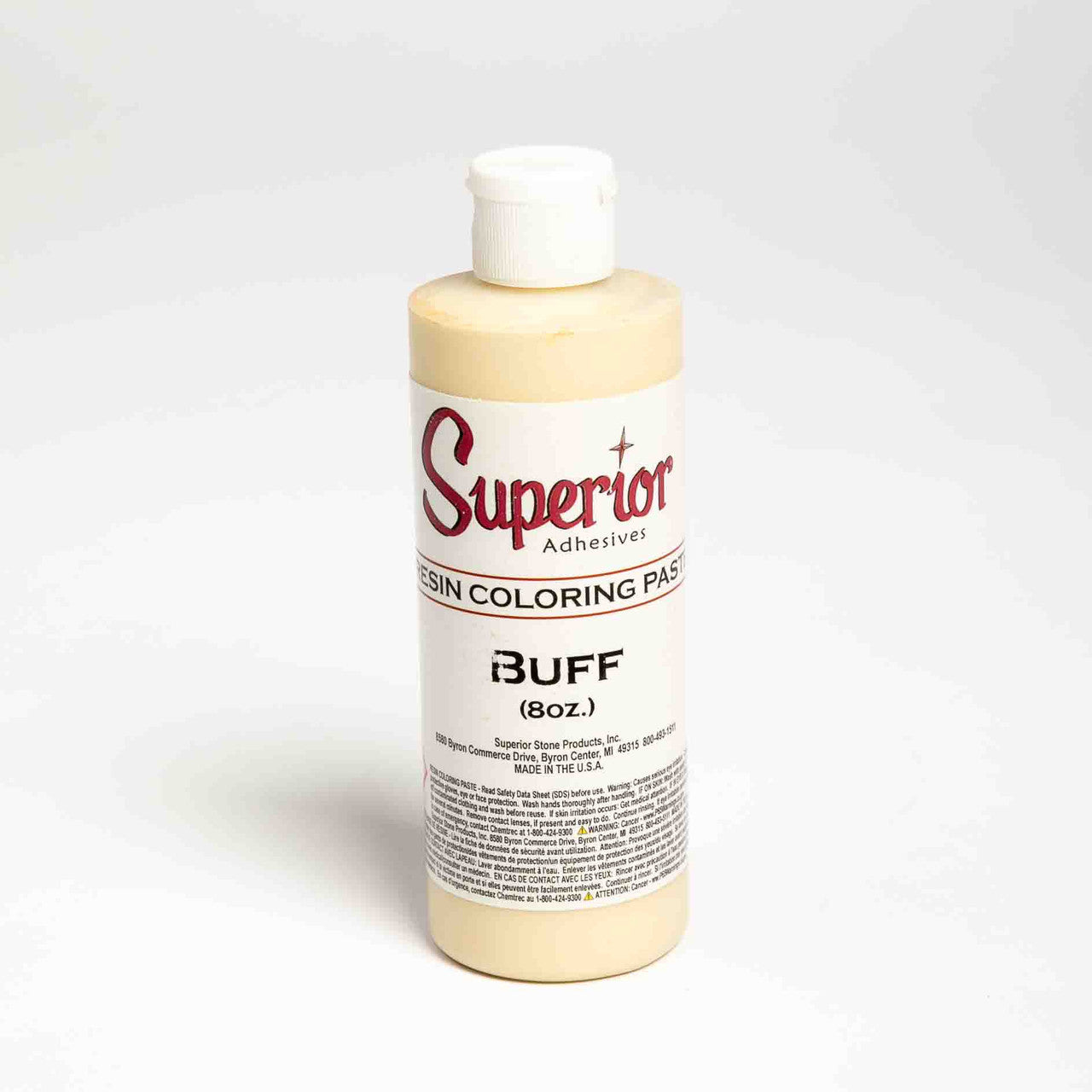 Superior Coloring Paste 8 Oz Bottle
