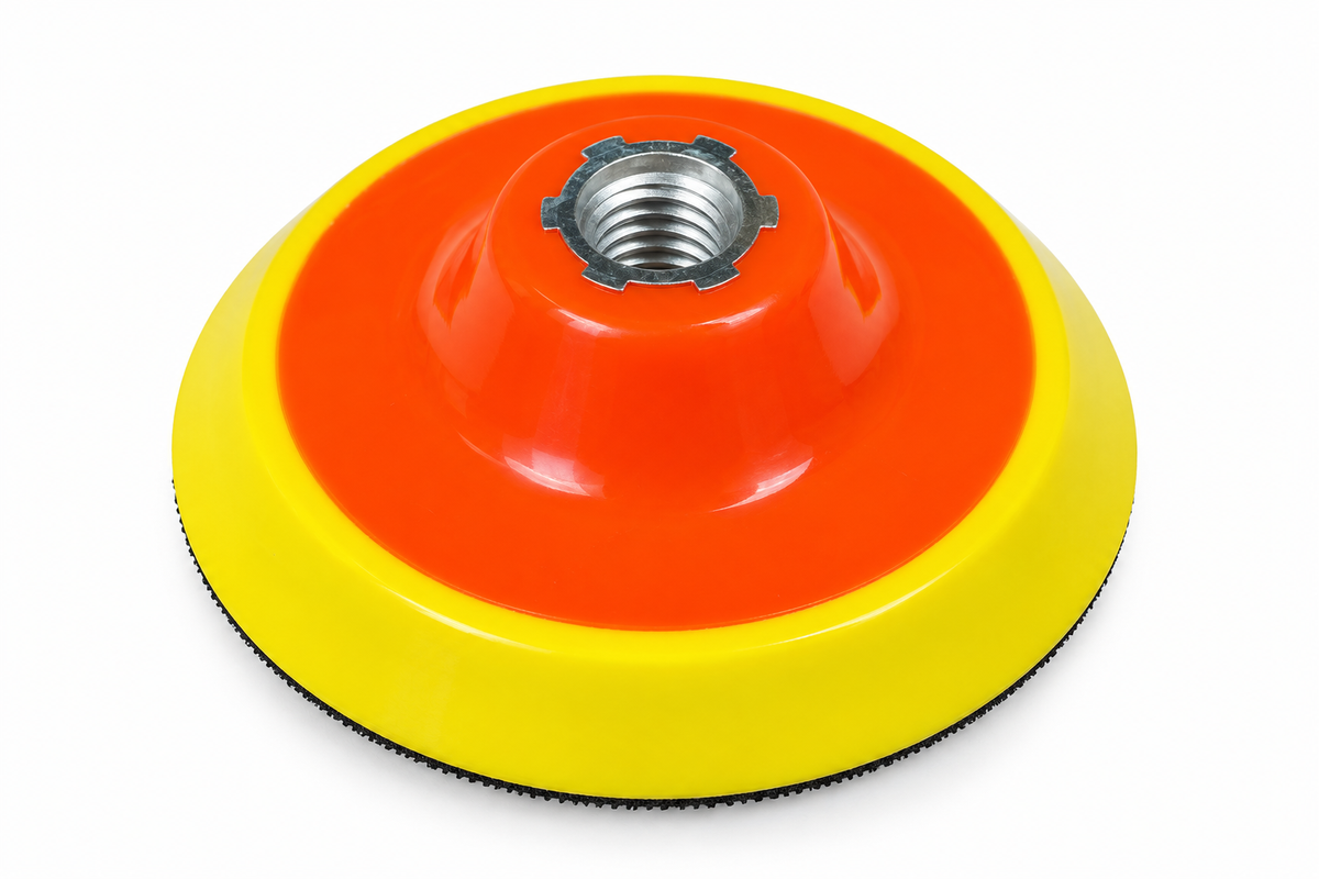 4" SOFT BACKER YELLOW ORANGE