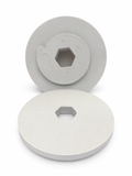6SLB VELCRO SNAIL LOCK BACKER