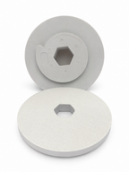 6SLB VELCRO SNAIL LOCK BACKER