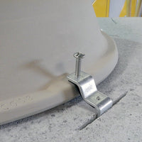 GO CLIPS SINK MOUNTING HARDWARE 25 PCS
