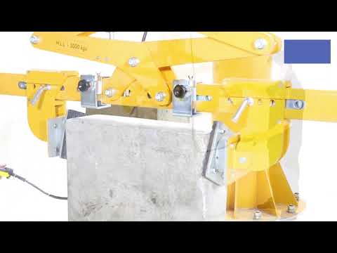 AHLC-2010-4T Horizontal Stone Lifting Clamp AHLC-2010-4T