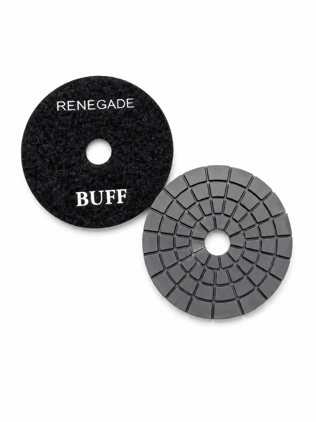 Renegade Buff Polishing Pad for Dark Stone
