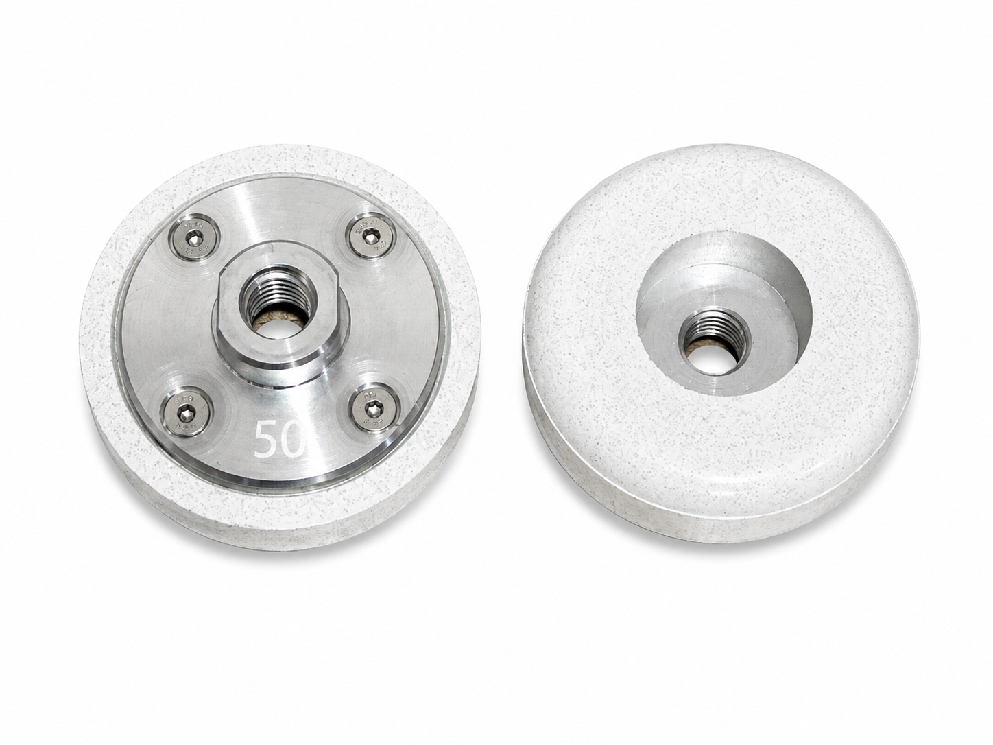 Pinnacle Radius Diamond Cup Wheel
