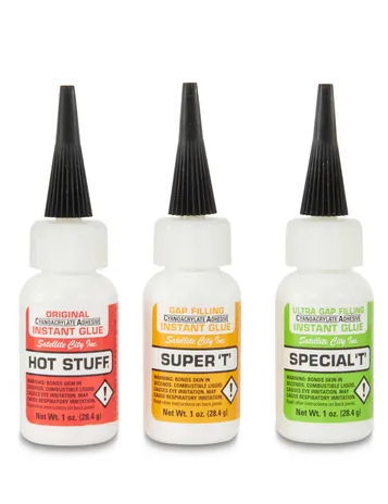 Hot Stuff CA Glue