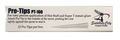 Hot Stuff Pro-Tips Extension Applicators