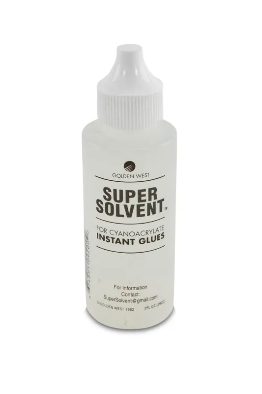 Hot Stuff CA Glue Super Solvent 2oz