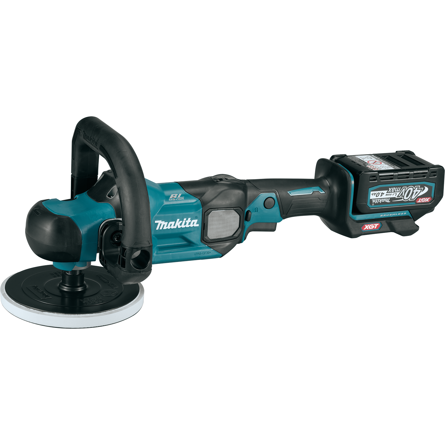 Makita GVP01M1 40V max XGT® Brushless Cordless 7" Polisher Kit, (4.0Ah)