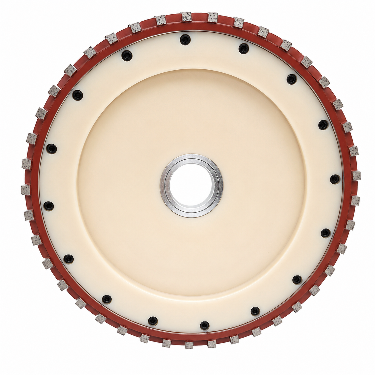 14" X 1-1/2" Teflon Milling Wheel