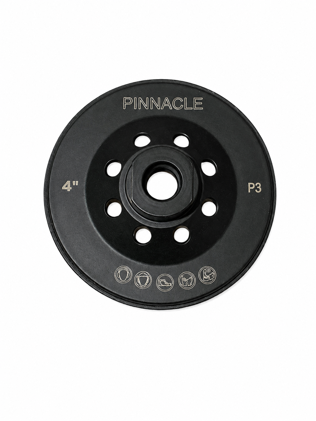 Pinnacle Turbo Diamond Grinding Cup Wheel