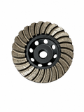 Pinnacle Turbo Diamond Grinding Cup Wheel