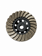Pinnacle Turbo Diamond Grinding Cup Wheel