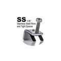 GoClips Stainless Steel Sink Clips, 50 Per Bag
