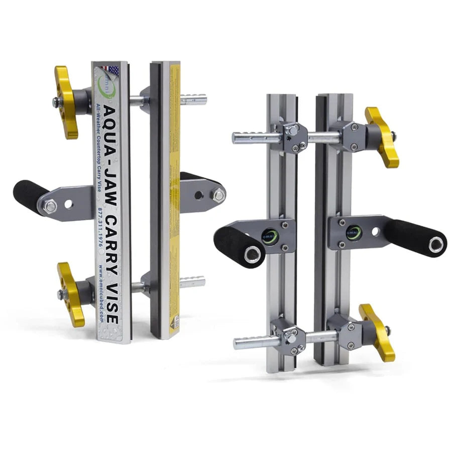 Omni Cubed Aqua Jaw Carry Vise