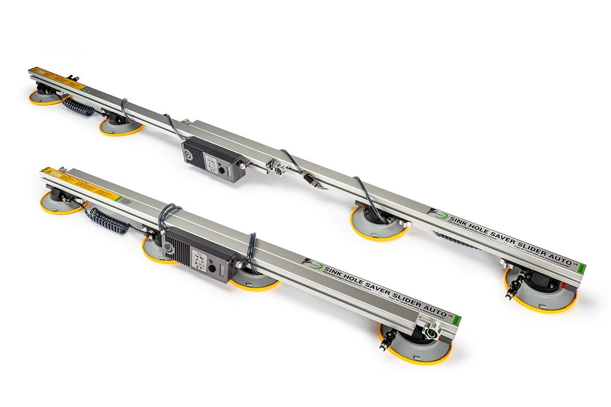 Omni Cubed Sink Hole Saver™ Slider Auto v6